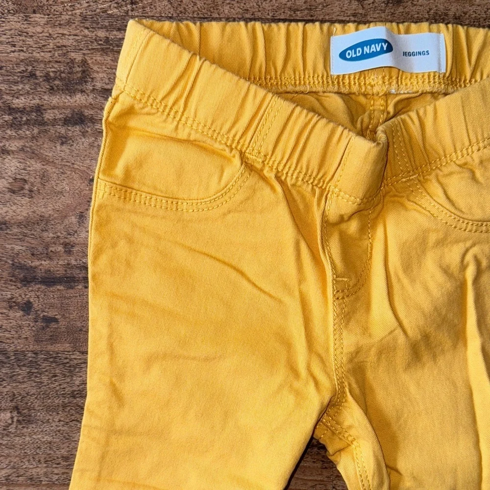 Mustard yellow kids size 5t bottoms